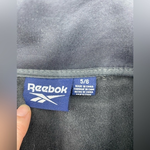 Boys Reebok medium weight jacket 5/6 NWT - Picture 3 of 7